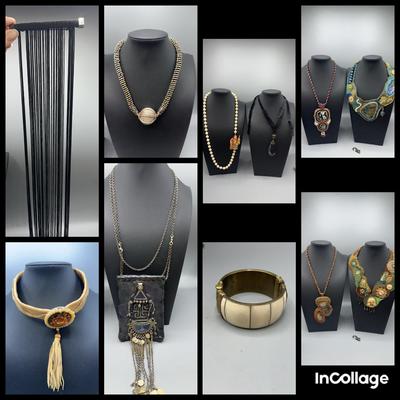 One Of A Kind Statement Jewelry 