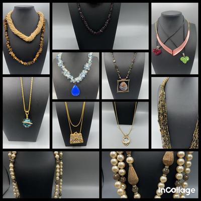 Bold, Beaded, And Beautiful Costume Jewelry 