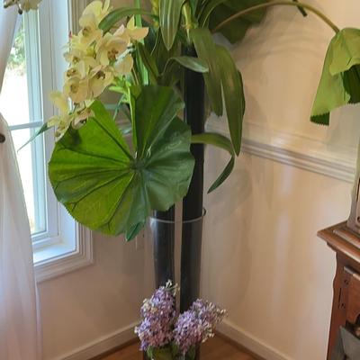 Faux Collection Of House Plants 