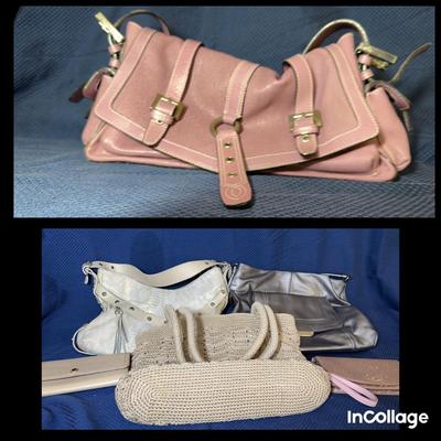 Luella Buckle Bag, And Kate Spade Handbags 