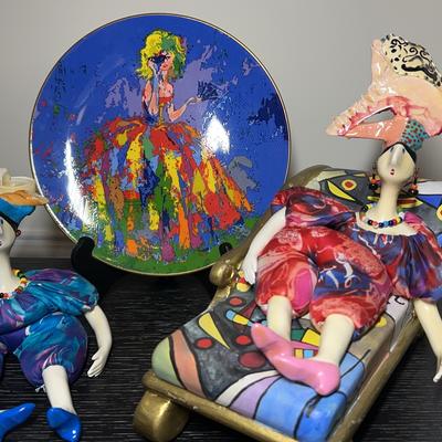 Poupee Millet Cerri Art Decor +