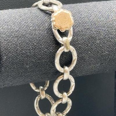 Tacori Silver Link Bracelet 