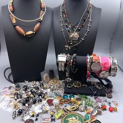 Monet Trifari Lucien Piccard Costume Jewelry 