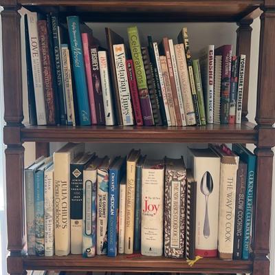 Collection Of Various Books- Cookbooks 