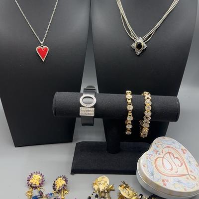 Brighton, Swarovski Costume Jewelry 