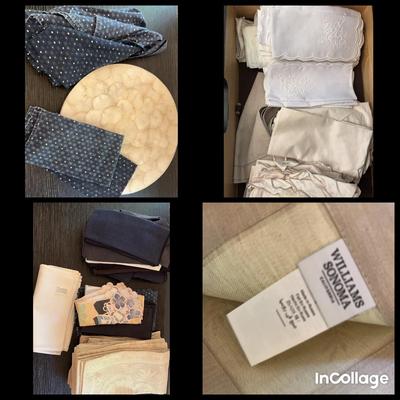 Collection Of Dinner, Napkins – Williams Sonoma