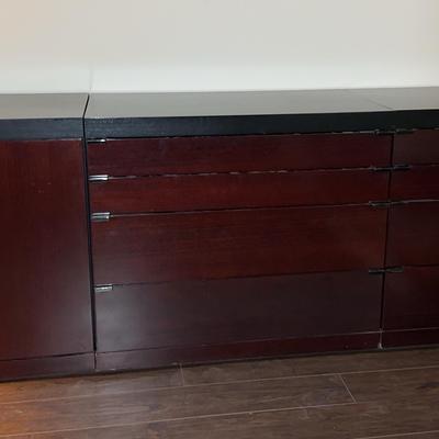 Designer Minimalist 3 Piece Dresser 
