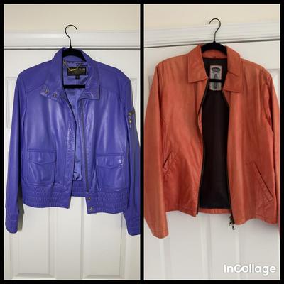 Bomboogie And St John Leather Jackets