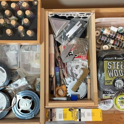 Jewelry Supplies - Beads And Cords 