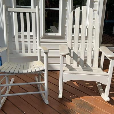 Rocker And Adirondack Rocker 