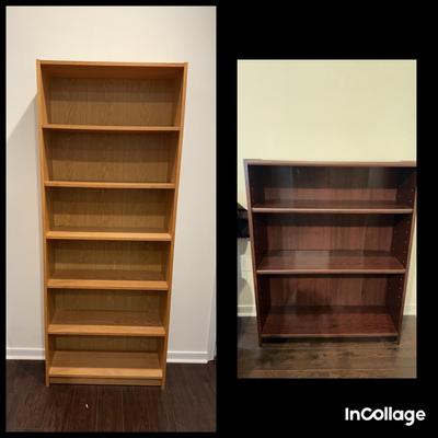 Pair Of Bookshelves