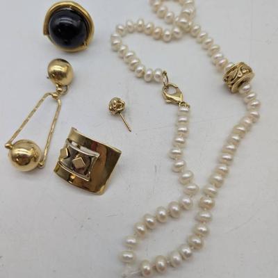 10K & 14K Gold Jewelry 