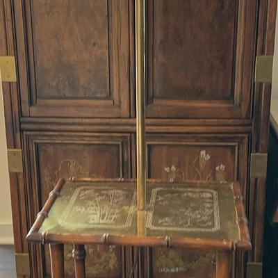 Frederick Cooper Asian Lamp table 