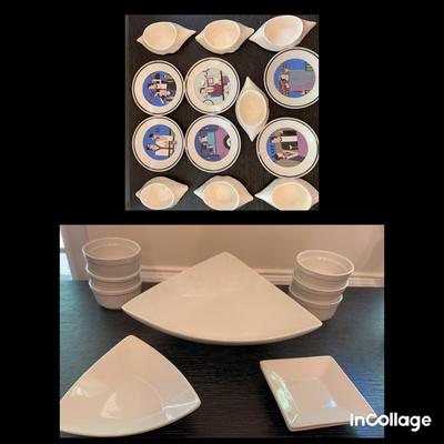 B Smith And Phillipe Deshoulieres Dishes 