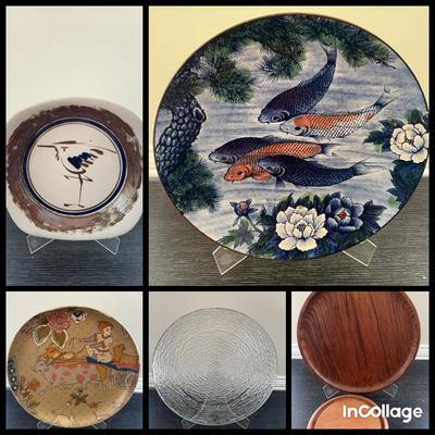Collection Of Platters Dansk 