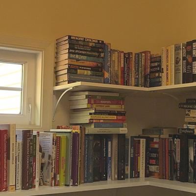 Books And Bookends– Poe, Koontz +