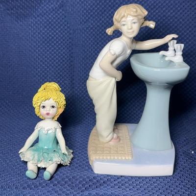 Lladro cleanup time and Zampiva