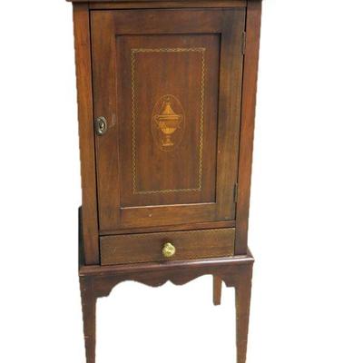 Antique Federal Music Cabinet