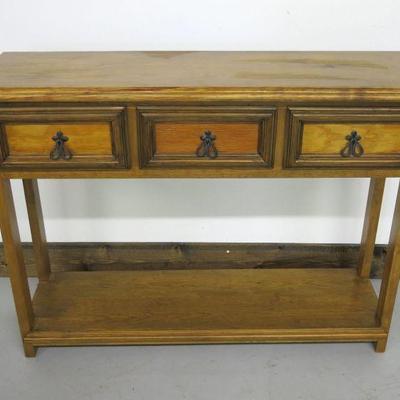 Hall or Sofa Table