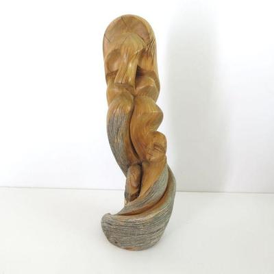 Luis Barela Cedar Root Carving