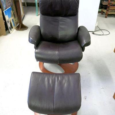 Fjords Stressless Leather Chair 