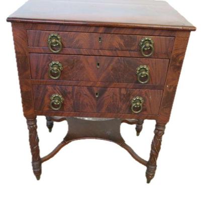 19th Century Sheraton Work Table