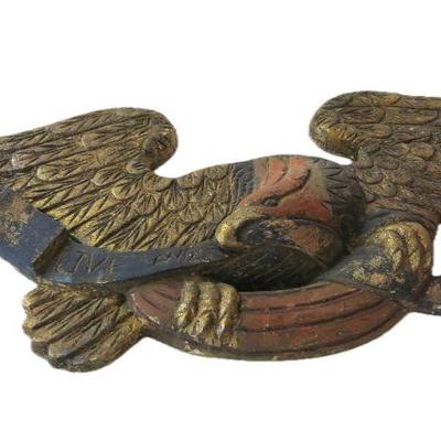 Eagle Live & Let Live Plaque