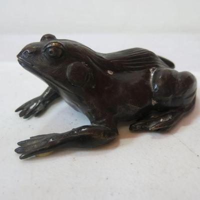 Bronze Frog