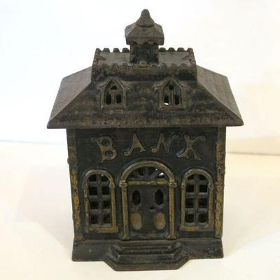 J&E Stevens Cupola Still Bank
