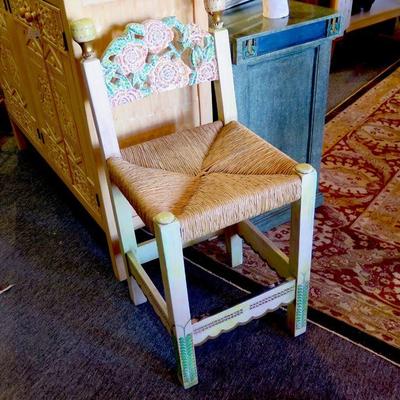 MFA Eronga Floral Stool