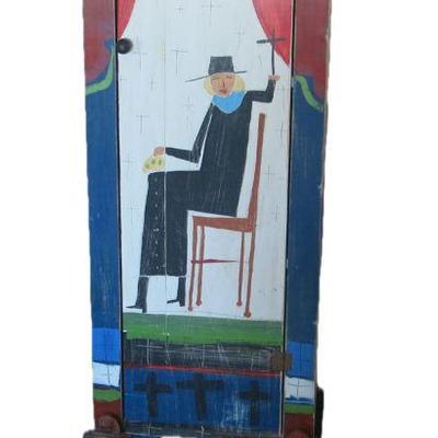 Jim Wagner Taos Cabinet - ca. 1993