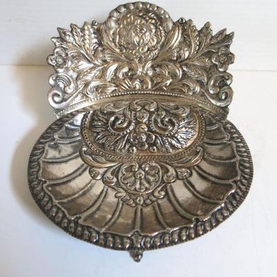 Spanish Colonial Holy Water Font 