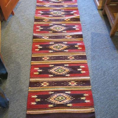 Navajo Ganado Rug Runner