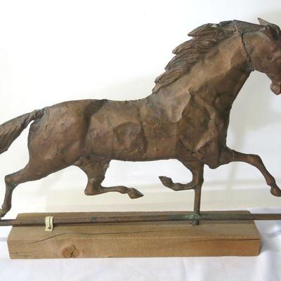 Horse Weathervane - Attr. to Fiske