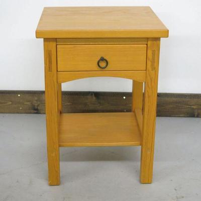 Maple Side Table