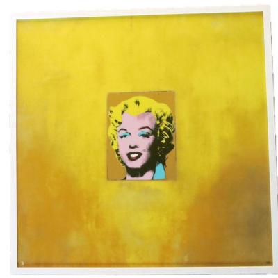 Andy Warhol Marilyn Gold