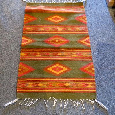 Zapotec Wool Area Rug