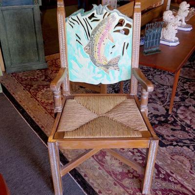 MFA Eronga Trout Arm Chair