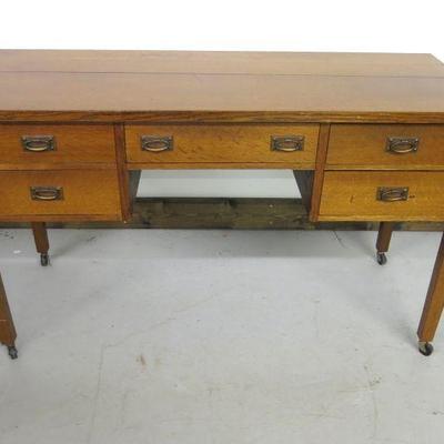 Arts and Crafts Desk Attr. to Stickley