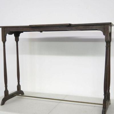 Mahogany Reading Table