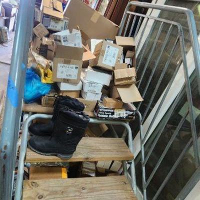 Lmrh2095By Appointment  Metairie Construction Company Liquidation by AAA Estate Sales and Consignments

We do not give out prices in...