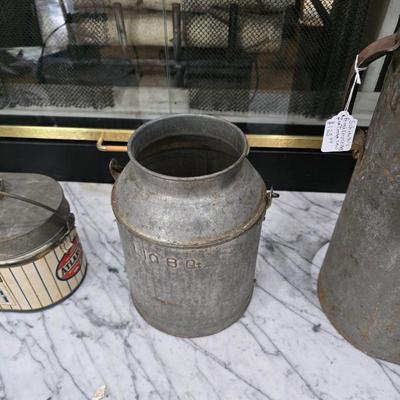 Milk can