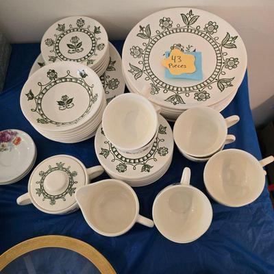China sets