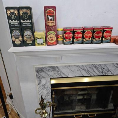 Old tins