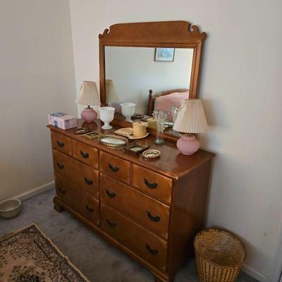 Nathan Hale Maple dresser