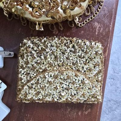Beaded purses