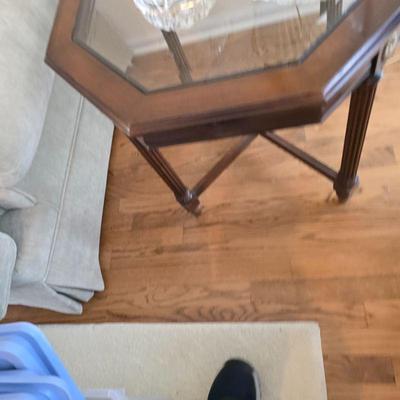 Cherry side tables