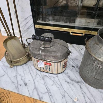 Coal miners lunch pail
