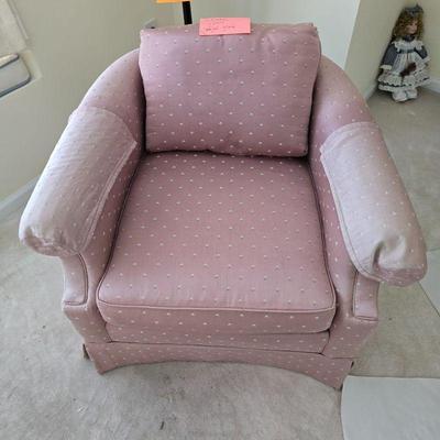 Taylor King custom chair