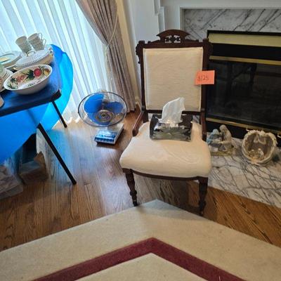 Antique parlor chairs